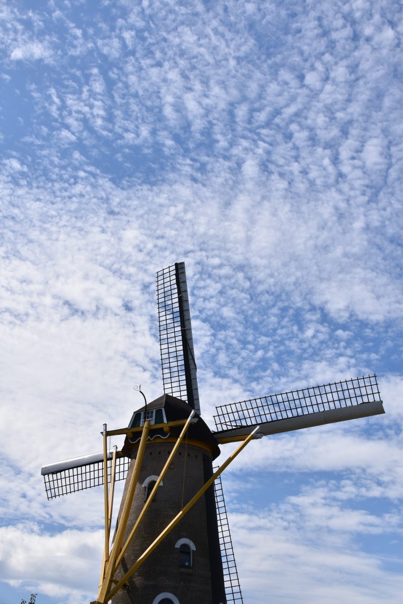 De Kerkhovense Molen, Molens